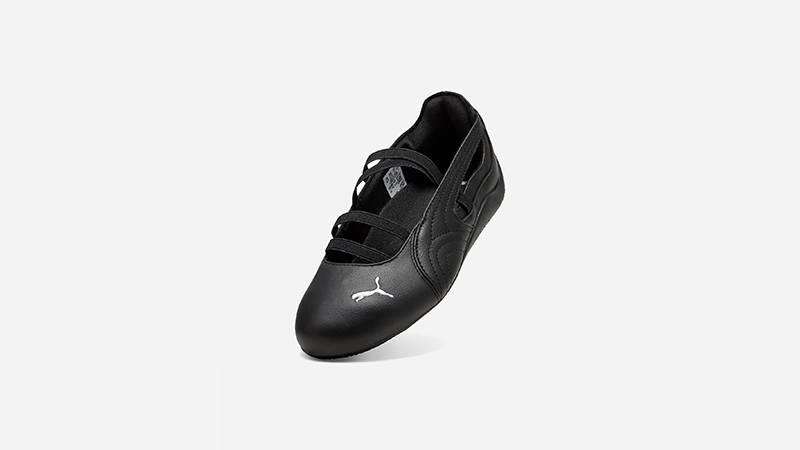 ★ PUMA★ Speedcat Ballet Black 40358703 403587-03 Puma Speedcat Ballet Leather Black/White 40358703 – FINESSE