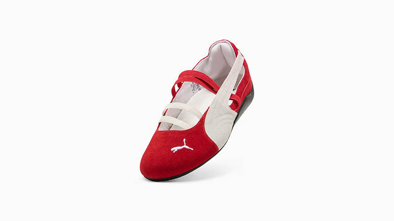 PUMA Speedcat Ballet Red 401287-07 side