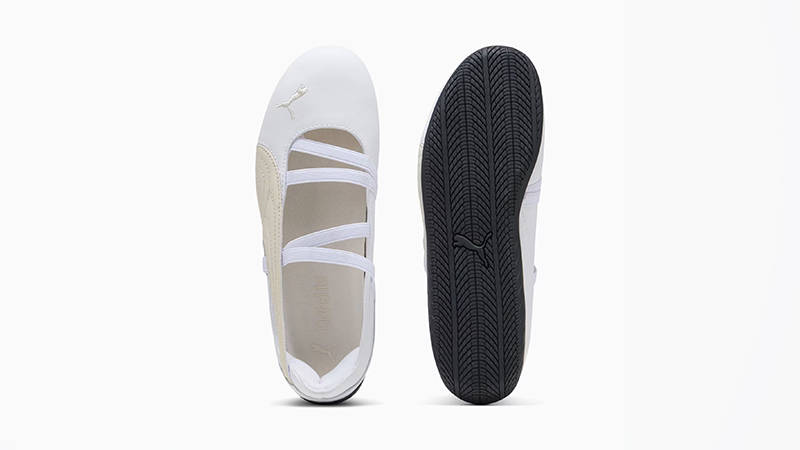 PUMA Speedcat Ballet White Alpine Snow 403587-02 middle