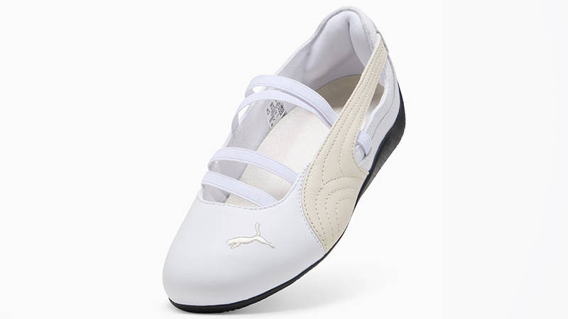 PUMA Speedcat Ballet White Alpine Snow 403587-02 side