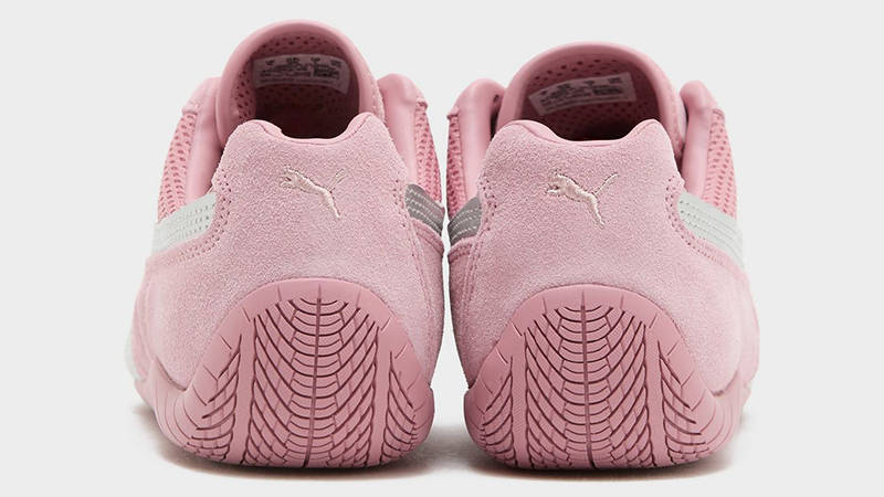 PUMA Speedcat OG Pink Silver Back