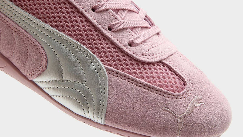 PUMA Speedcat OG Pink Silver Detail