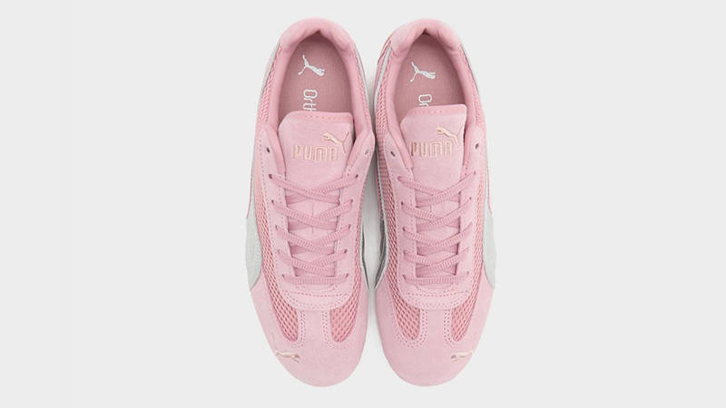 PUMA Speedcat OG Pink Silver Top