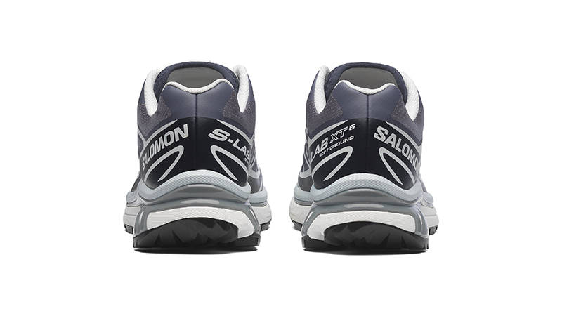 Salomon XT-6 Grisaille Blue Nights L47305800 back
