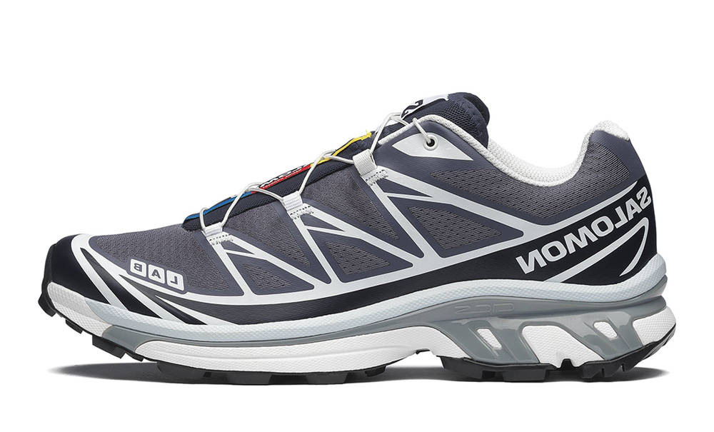 Salomon XT-6 Rainy Day Chinchilla | L47864300 | The Sole Supplier