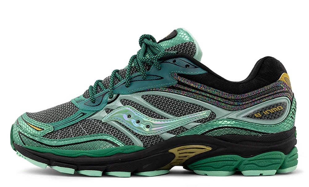 Saucony Progrid Omni 9 Green Glowaconstrictor S70934-2