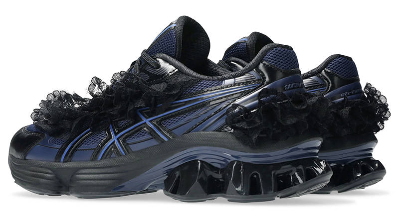 SHUSHUTONG x ASICS Gel-Kinetic Fluent Ink Blue back