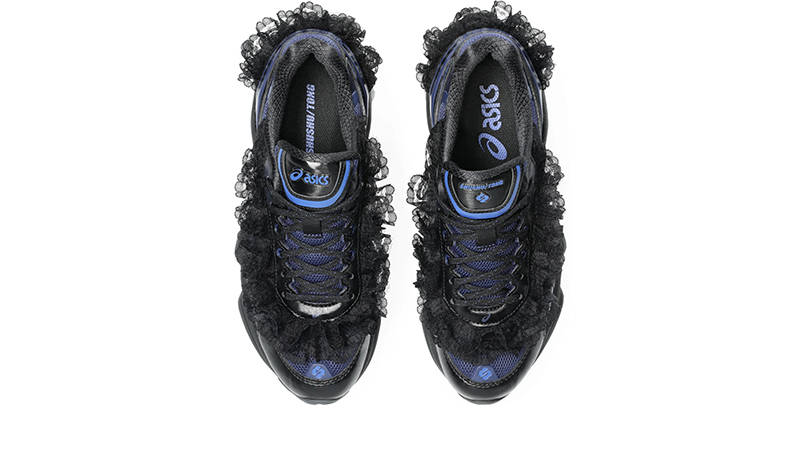 SHUSHUTONG x ASICS Gel-Kinetic Fluent Ink Blue middle
