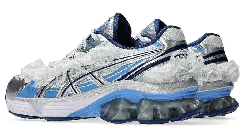 SHUSHUTONG x ASICS Gel-Kinetic Fluent Silver Blue back
