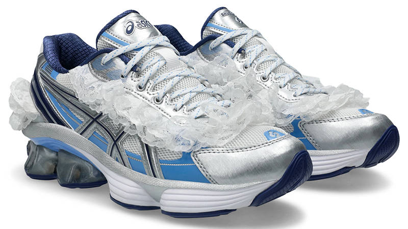 SHUSHU/TONG x ASICS Gel-Kinetic Fluent Silver Blue