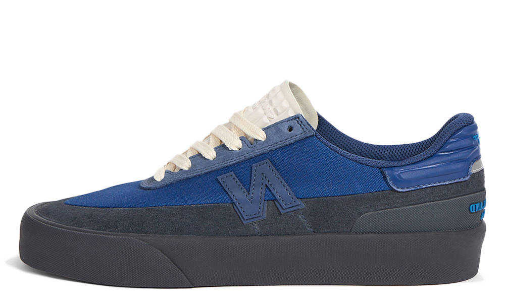 Stone Island x New Balance Numeric 272 Blue