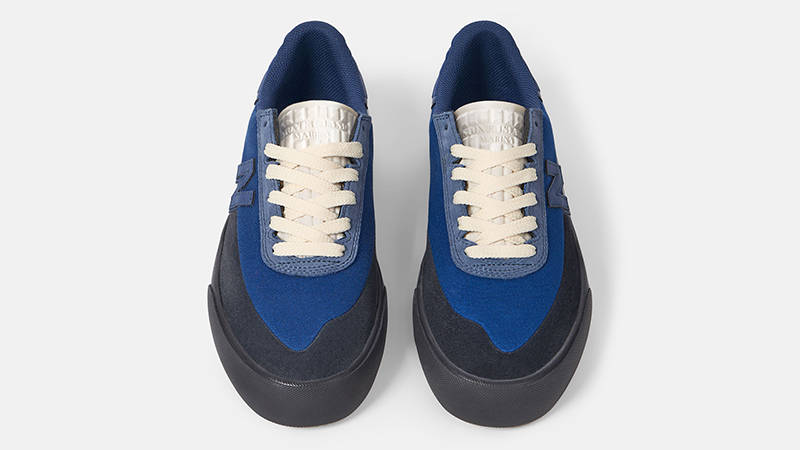 Stone Island x New Balance Numeric 272 Blue | The Sole Supplier