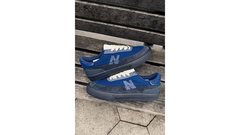 ★New Balance x Stone ★Numeric 272★Blue Black New Balance Numeric 272 Stone Island Blue Men's Trainers