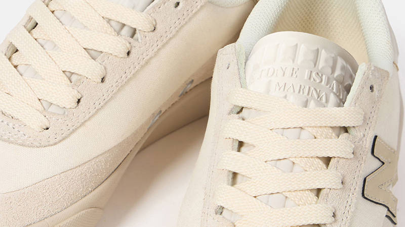 Stone Island x New Balance Numeric 272 White | The Sole Supplier