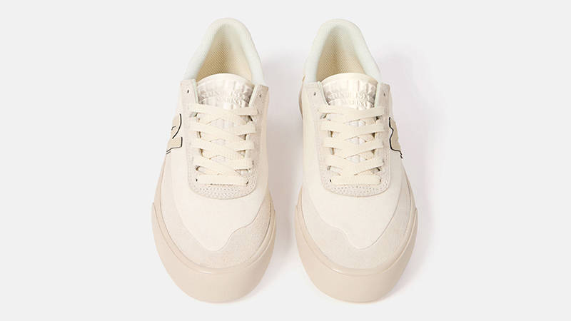 Stone Island x New Balance Numeric 272 White | The Sole Supplier