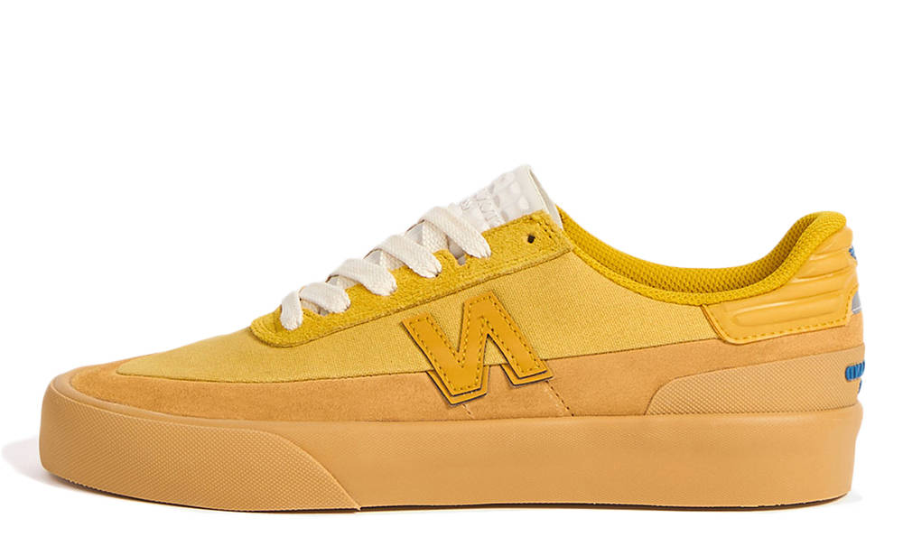 Yellow New Balance Colour Block Trainers Stone Island X New