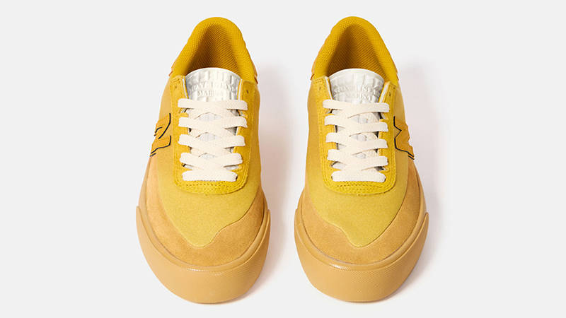 Stone Island x New Balance Numeric 272 Yellow Front 1