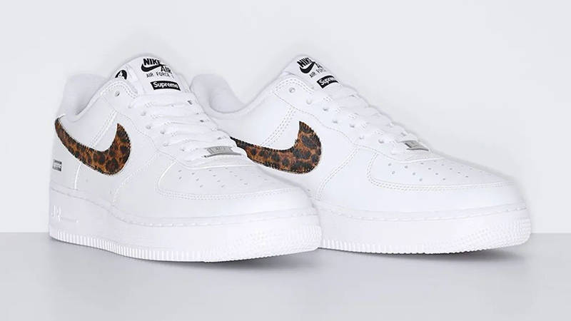 GOODENOUGH × Supreme × Nike Air Force 1 Nike Air Force 1 Low GoodEnough Supreme Release Date