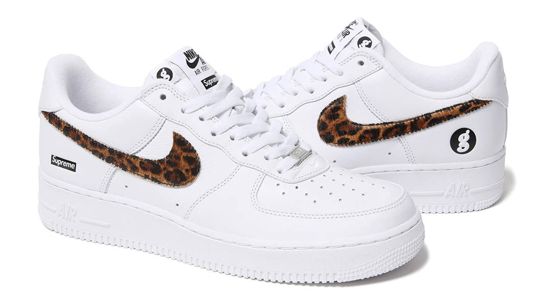 Supreme x Goodenough x Nike Air Force 1 Low White | IM3483