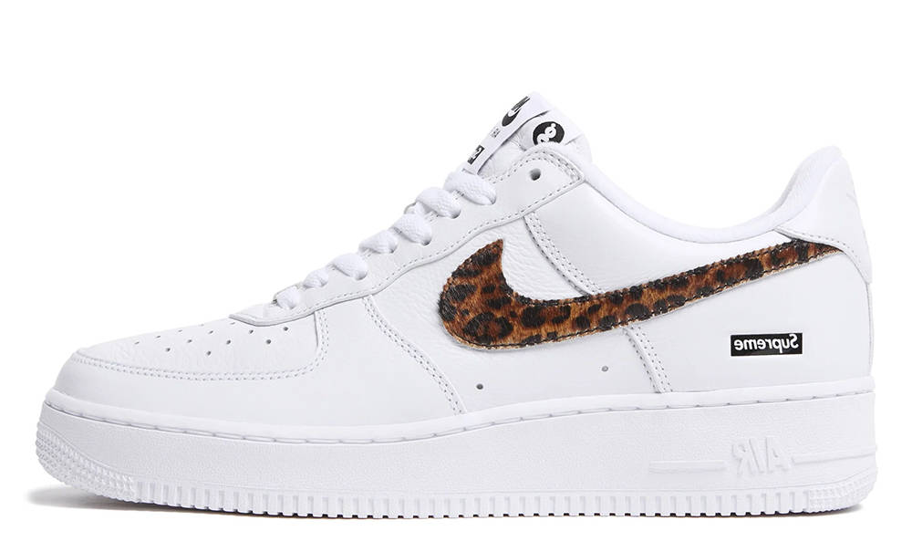 Supreme x Goodenough x Nike Air Force 1 Low White | IM3483-100