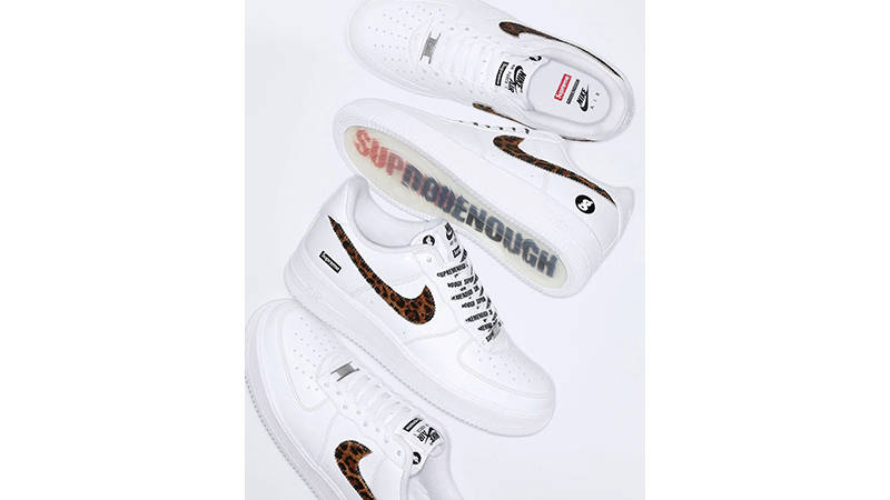 Supreme x Goodenough x Nike Air Force 1 Low White | IM3483