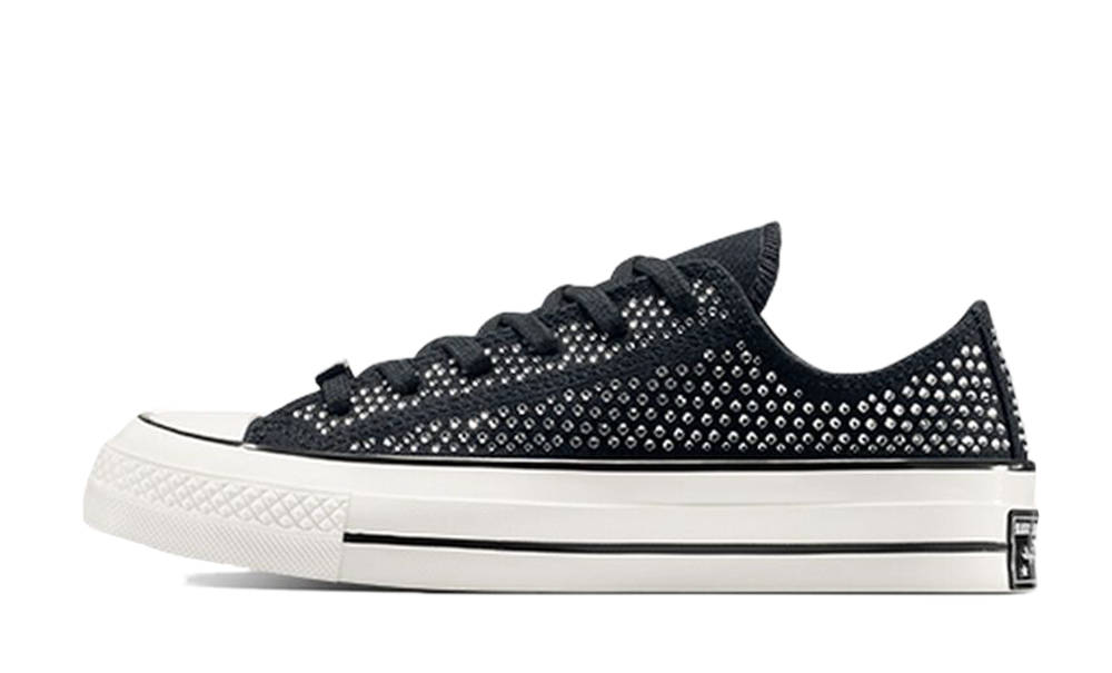 Swarovski x Converse Chuck 70 Low Black