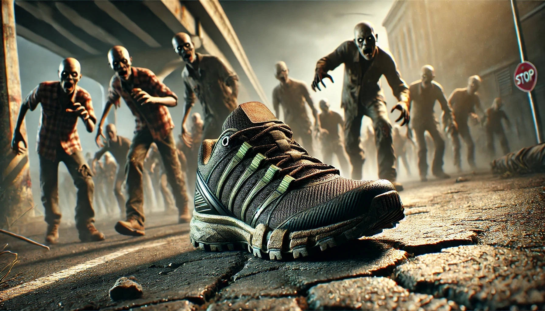 The Best 5 sneakers to survive a zombie apocalypse in