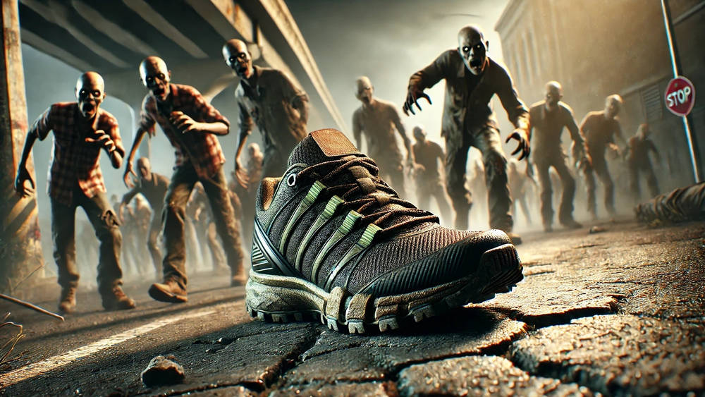 The Best 5 sneakers to survive a zombie apocalypse in