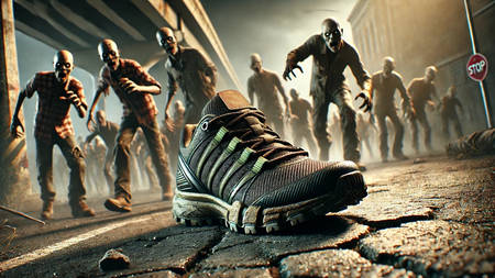 Apocalypse-Ready Sneakers: The 5 Best Shoes for Outrunning Zombies Apocalypse-Ready Sneakers: The 5 Best Shoes for Outrunning Zombies