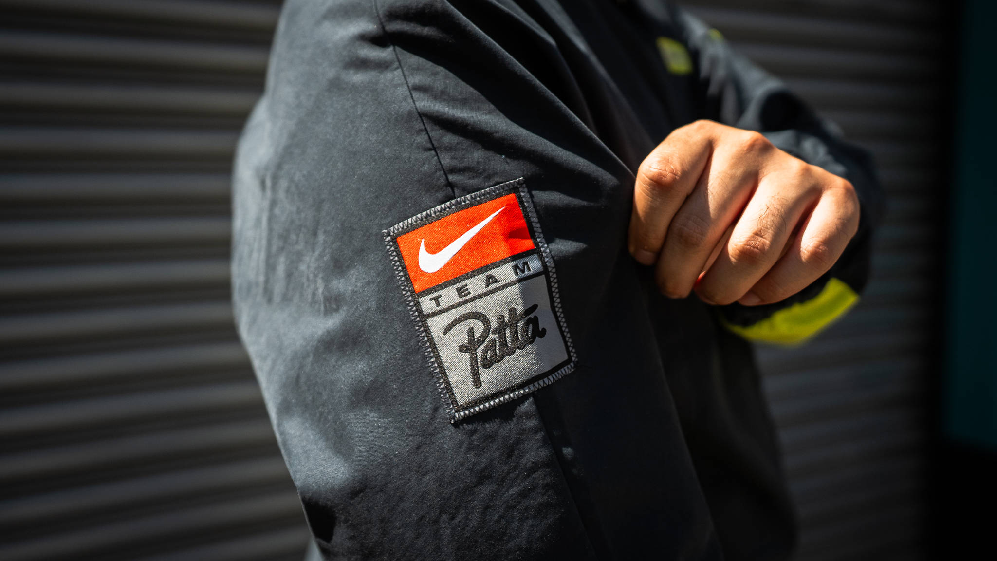 Patta x Nike Jacket 2025 Arm Patch