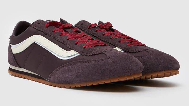 Vans Super Lowpro Burgundy front