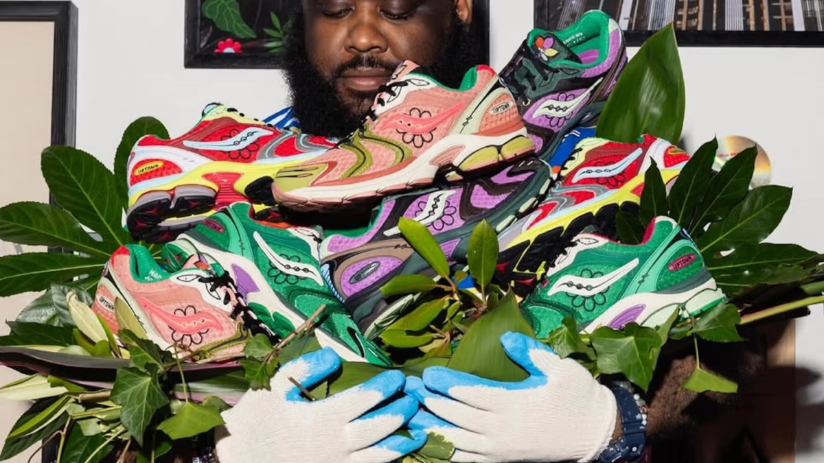 Jae Tips' Latest Saucony Drop: Are These Trainers Blooming or Just Bonkers?