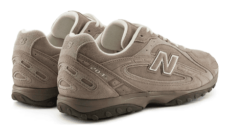 This New Balance Low Profile Trainer Is a £120 Miu Miu Lookalike