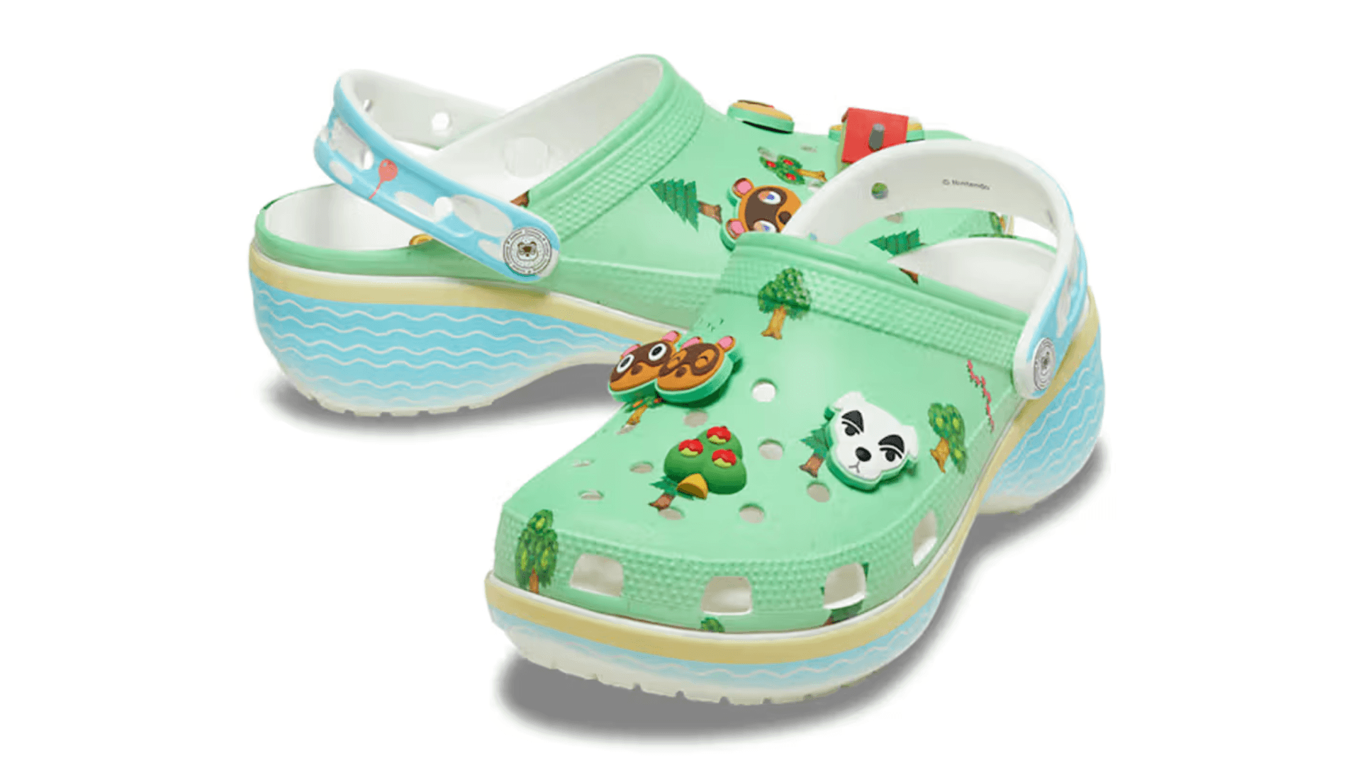 From Your Switch To Your Soles: Animal Crossing Crocs Are Here