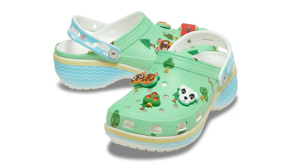 via Crocs From Your Switch To Your Soles: Animal Crossing Crocs Are Here