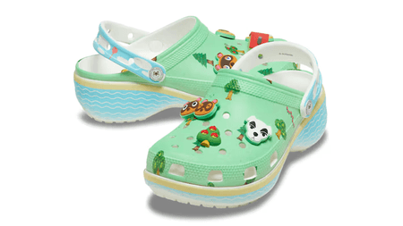 From Your Switch To Your Soles: Animal Crossing Crocs Are Here