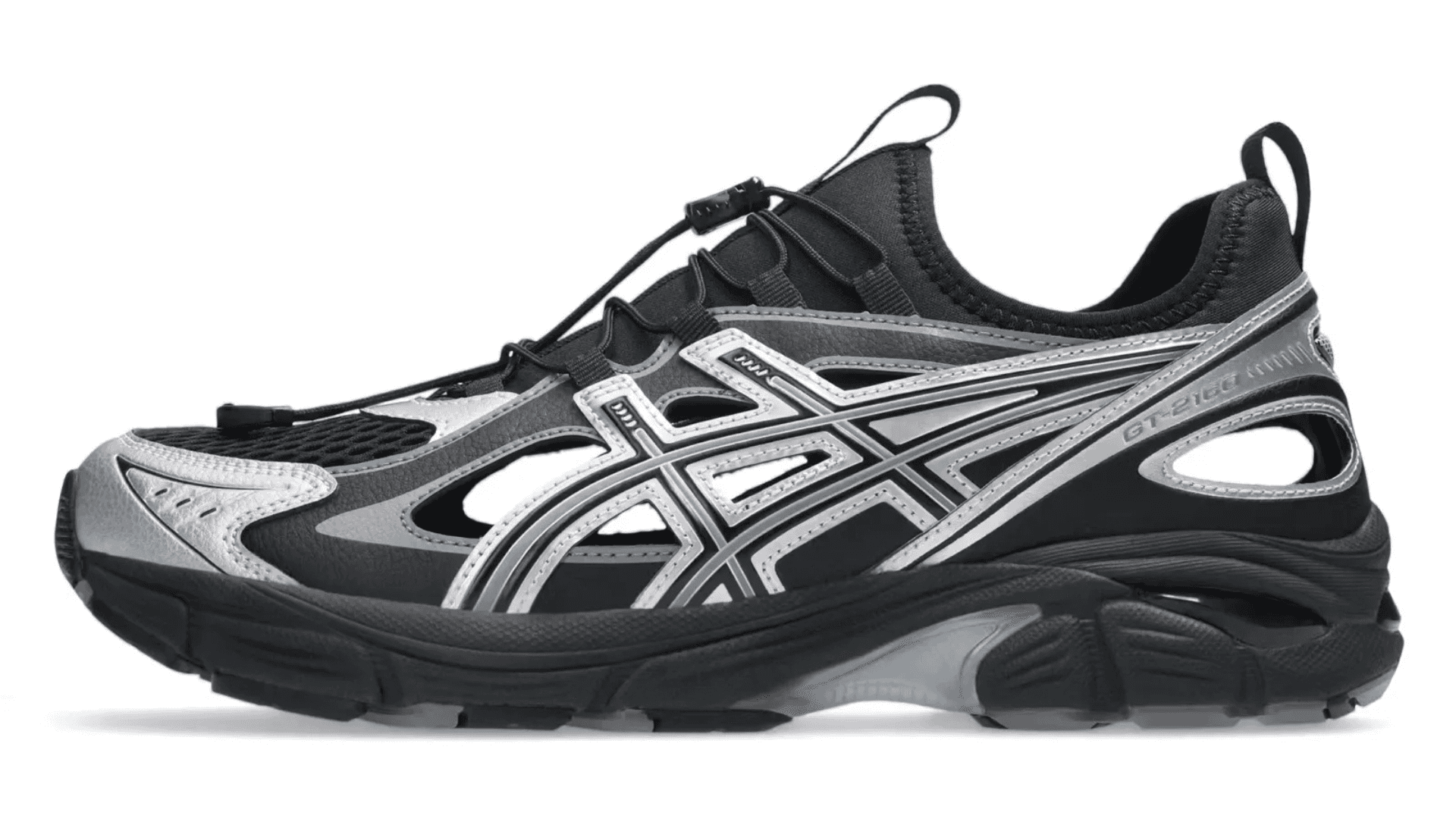 ASICS GT-2160 SE Sandal Black Pure Silver