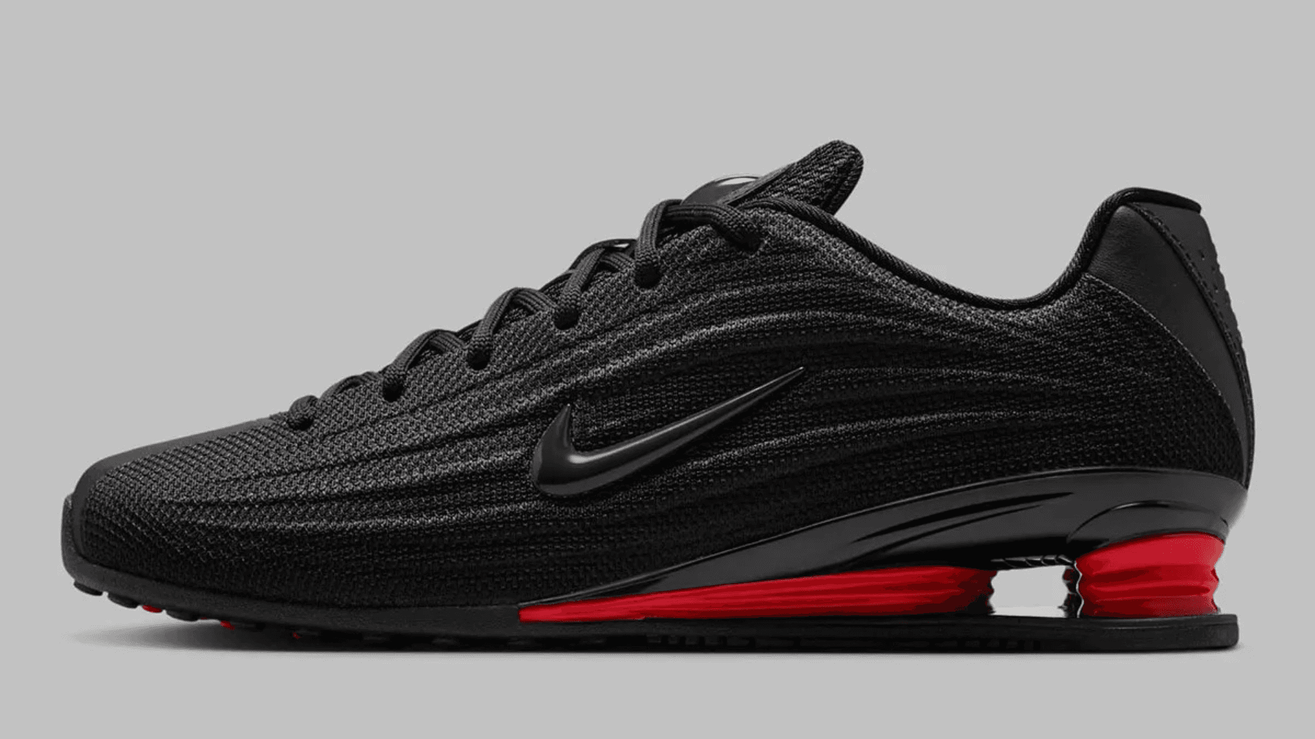 Nike Shox Z Black Red