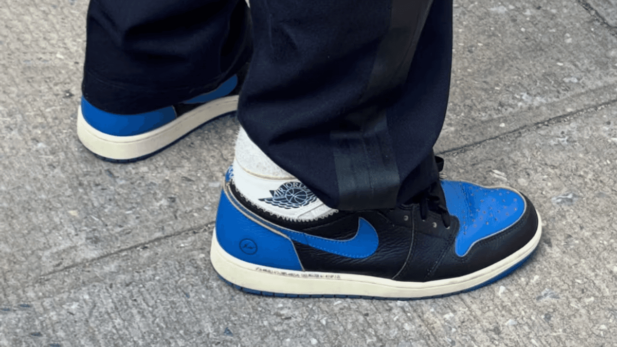 Hiroshi Fujiwara Just Teased the AJ1 Collab That'll Break the