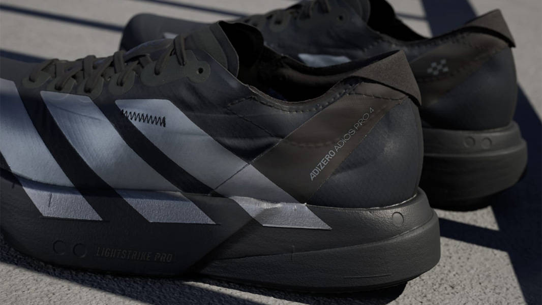 adidas Adizero Adios Pro 4 Black Iron Metallic | JR4887