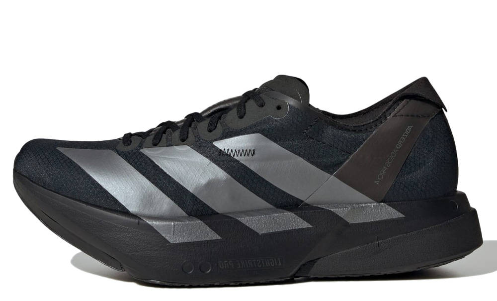 adidas Adizero Adios Pro 4 Black Iron Metallic