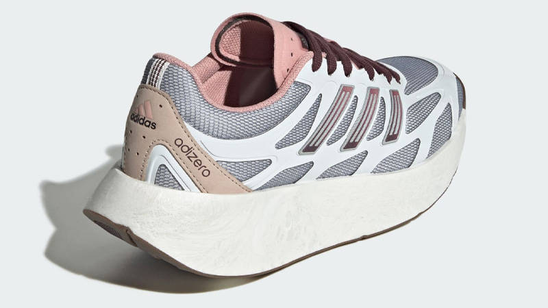 adidas Adizero Aruku Crystal White Aurora Ruby Back