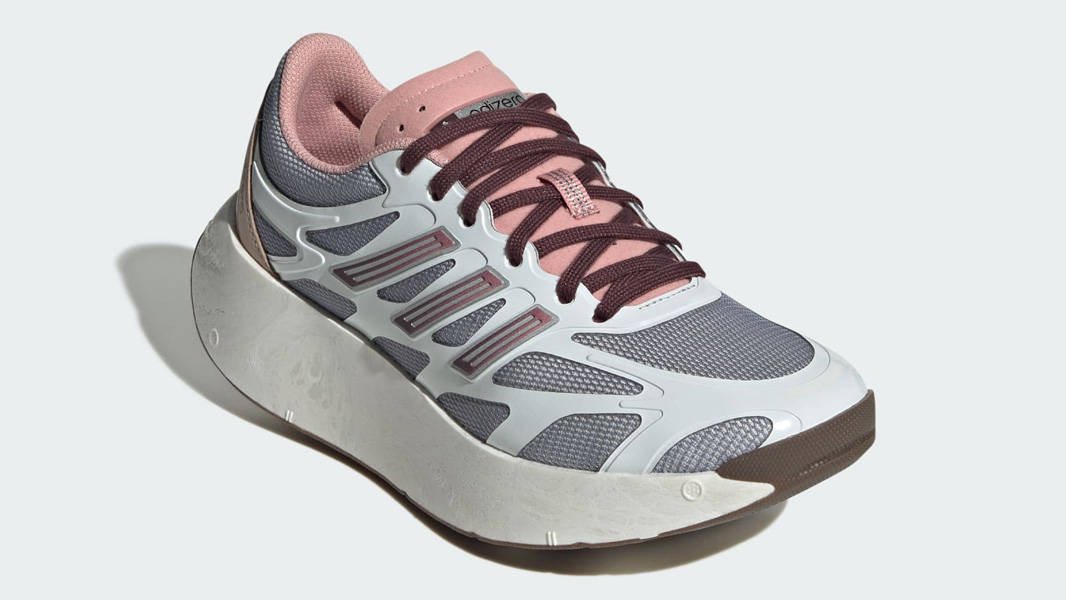 adidas Adizero Aruku Crystal White Aurora Ruby Front
