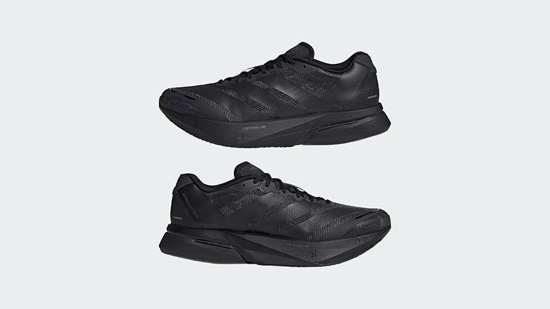 adidas Adizero Boston 13 Black JS4941 feature