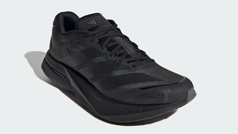 adidas Adizero Boston 13 Black JS4941 FRONT