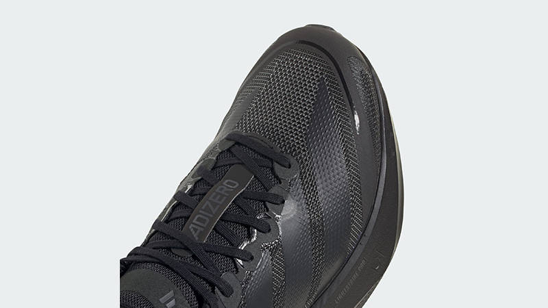 adidas Adizero Boston 13 Black JS4941 toe