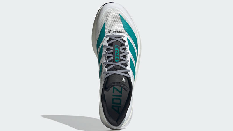 adidas Adizero Boston 13 EQT Cloud White Pure Teal Middle