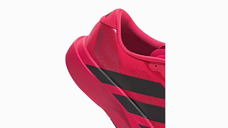 adidas Adizero EVO SL Red JS4492 heel