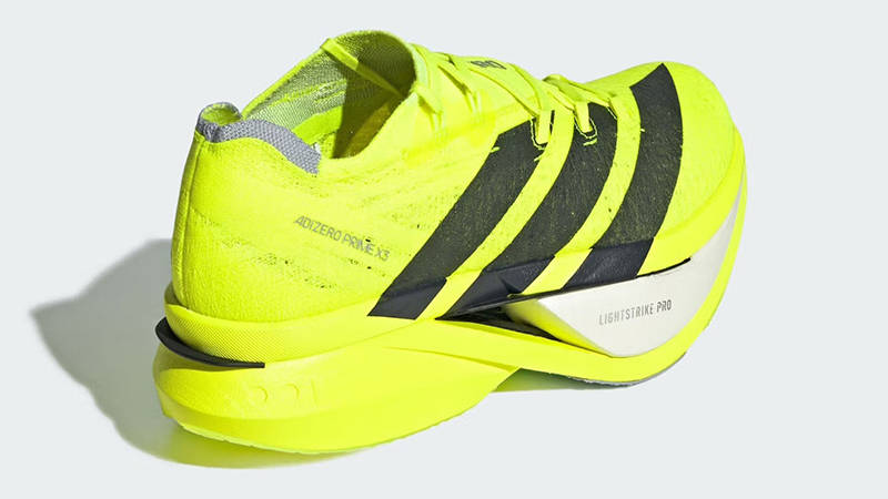 adidas Adizero Prime X3 Lucid Lemon JI2981 Back