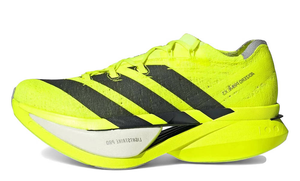 adidas Adizero Prime X3 Lucid Lemon